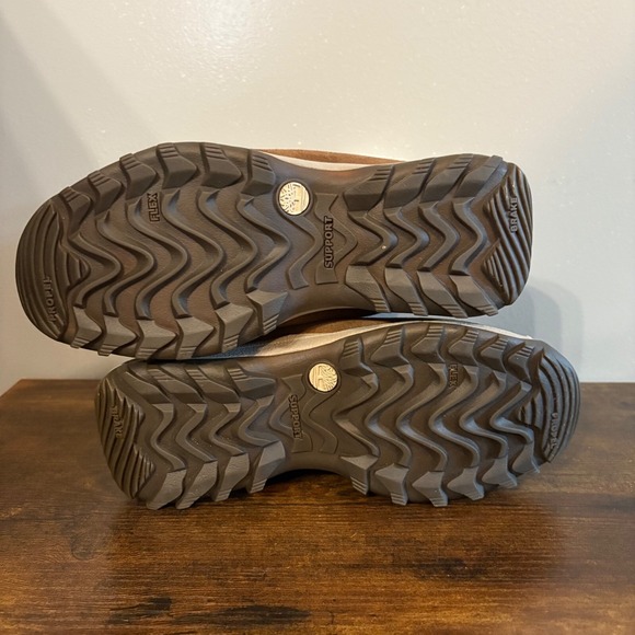 Timberland Brown Suede Canard Resort Shearling Lined‎  Hiking Boot (Women 6.5) - Picture 10 of 10